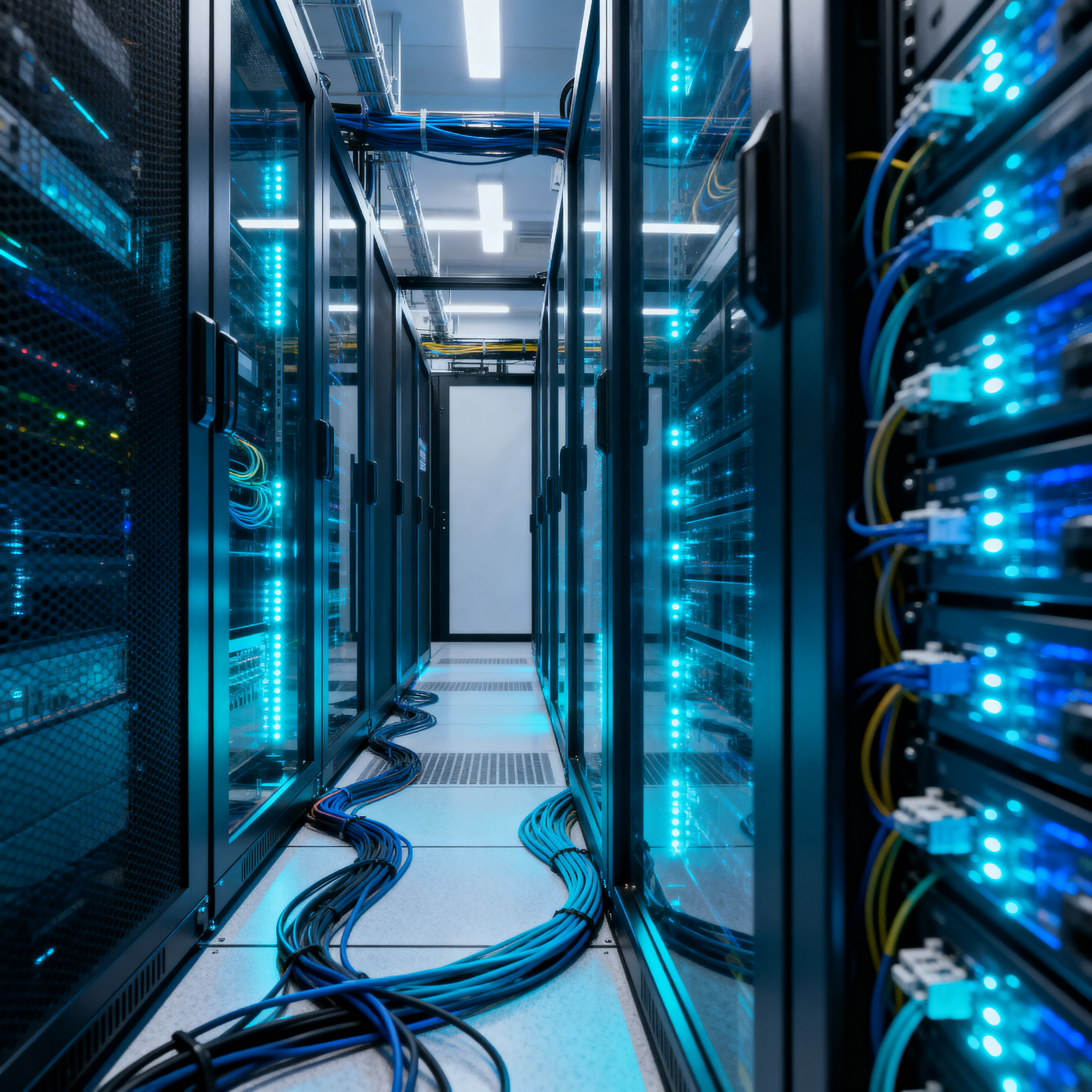 Rechenzentrum Projekt